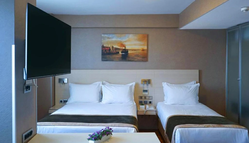 هتل ترویا استانبول